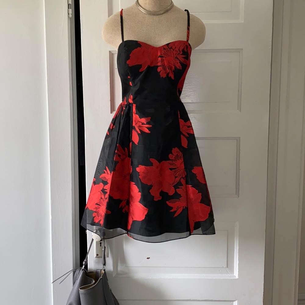 Jessica Simpson Floral Dress